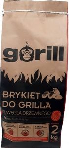 Brikety z dreveného uhlia na grilovanie 2 kg