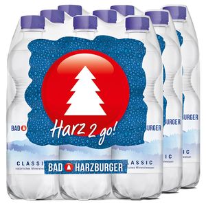 Bad Harzburger Classic Mineralwasser (18 x 0,5L)