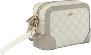 Joop Damen Schultertasche Umhängetasche Camera Bag CLOE Hellgrau Kunstleder-