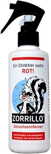 ZORILLO Geruchsentferner - Ein Stinktier sieht ROT!