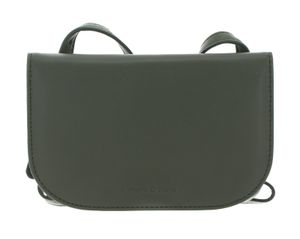 Marc O'Polo Leder Clutch Umhängetasche Franzi Pouch Grey Horizon blau