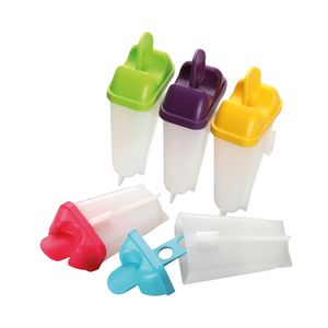 FACKELMANN 49195 5x formy na led | plast | korálová/zelená/modrá/fialová/žlutá