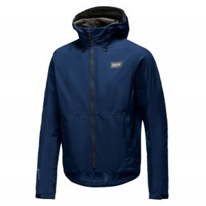 Gore Endure Jacket Herren mit Kapuze blauer Orbit größe L 100816-AU00-L