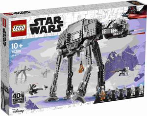 LEGO 75288 Star Wars AT-AT, Walker Spielzeug, Set zum 40. Jubiläum für Kinder und Erwachsene