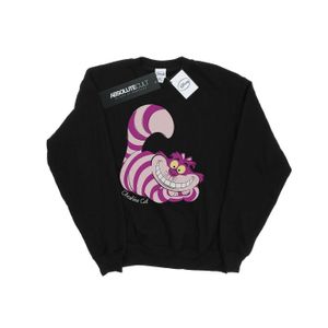 Disney - "Alice In Wonderland Cheshire Cat" Sweatshirt für Herren BI7506 (XL) (Schwarz)