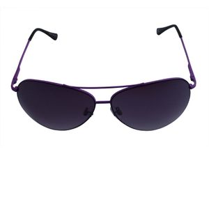 Pilotenbrille - Sonnenbrille - M - lila
