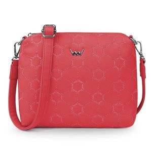 Vuch Dámská crossbody kabelka Sahel lososová Univerzální