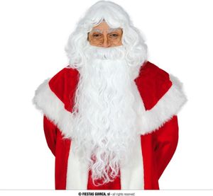 Guirca Zusätzliches Weihnachtshaar Und Bart    One Size
