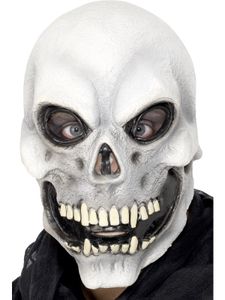 Totenkopfmaske, Maske, Totenkopf, Tot, Tod, Kostüm