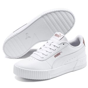 Puma Damen Sneaker low in Weiß, Größe 6
