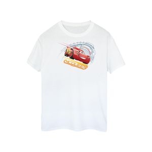 Cars - T-Shirt für Herren BI596 (L) (Weiß)