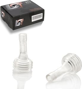 2x Tankdeckel Stellmotor Gummi Tülle Schutzhülle für VW Polo Golf 3 III VENTO