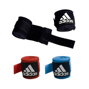 Adidas BOXBANDAGE Boxing Crepe halbelastisch 4_5 m Black Farbe schwarz