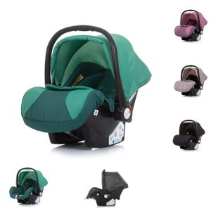 Chipolino Kindersitz Babyschale Havana Gruppe 0+ (0 -13 kg) Adapter, Sonnendach grün