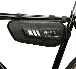 Wasserdichte Fahrradtasche 1,5 L - Plastik