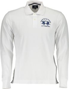 LA MARTINA LANGARM-POLOSHIRT FÜR HERREN, WEISS : Farbe - Weiß, Größe - L Größe: L Farbe: Weiß LA MARTINA LANGARM-POLOSHIRT FÜR HERREN, WEISS : Farbe - Weiß, Größe - L Größe: L Farbe: Weiß