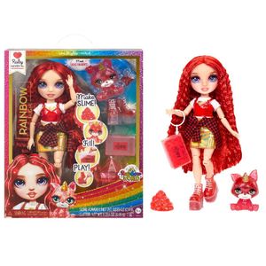 MGA Entertainment Rainbow High Pop Ruby