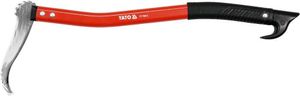 Sappie ručný sekáč s hliníkovou rukoväťou Nástroj na štiepanie dreva dĺžka 580 mm, 720 mm, dĺžka:580 mm