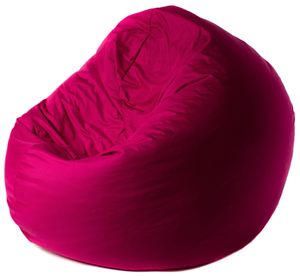 Podlahový polštář Dětský velký sedací polštář sedací vak v různých barvách - barva: růžová