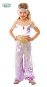 Prinzessin aus dem Orient - Kostüm für Mädchen Gr. 110 - 146, Größe:128/134