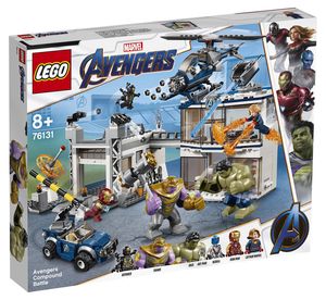 LEGO® Marvel 76131 Bitva o základnu Avengerů