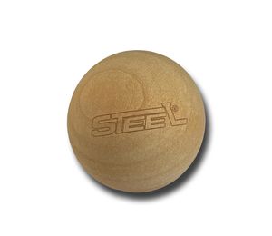 Ball STEEL 47mm Holzkugel Stickhandling