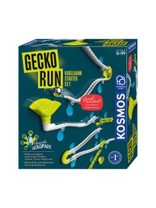 Kosmos Spielwaren Gecko Run, Starter Set Kugelbahnen Experimentieren Cosmos Baukasten MINT Kugelbahn Kinderzimmer