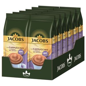 JACOBS Typ Cappuccino Choco So Leicht mit Milka Geschmack 12 Beutel - 12 x 400g
