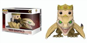 House Of The Dragon - Queen Rhaenyra With Syrax 305  - Funko Pop! Rides