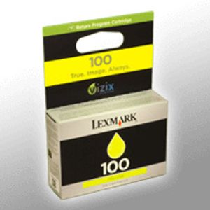 Lexmark Tinte 14N0902E  100  yellow