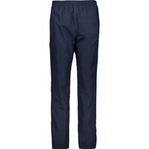 Cmp Woman Pant With Full Lenght Side Zips Black Blue M