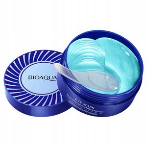 Bioqua Blue Kupfer Peptid Essenz Augenmaske