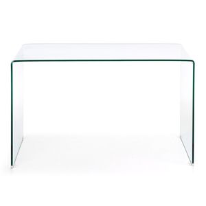 Schreibtisch Burano aus Glas 125 x 70 cm Rechteckig