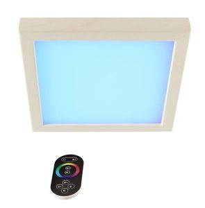 Farblicht LED Karibu für Sauna und Infrarotkabine Größe 2
