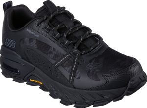 Skechers Max Protect - Taskforce - Schwarz Leder/Synthetik Größe: 43 Normal