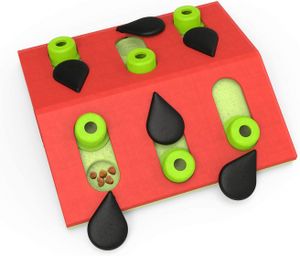 intelligenzspielzeug Melon Madness 27 cm rot