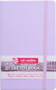 ROYAL TALENS Skizzenbuch Art Creation 130 x 210 mm lila 80 Blatt