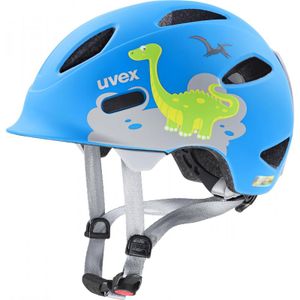 UVEX Fahrrad Helm uvex oyo style Gr. 50 0217 dino blue mat 50