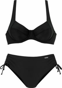 LASCANA Bügel-Bikini schwarz Größe 40 B LASCANA Bügel-Bikini schwarz Größe 40 B