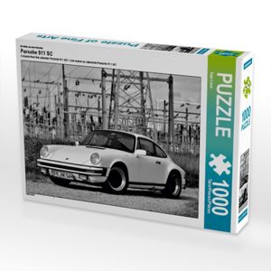 Calvendo Ein Motiv aus dem Kalender Porsche 911 SC 1000 Teile Puzzle quer 640x480mm, Laue Ingo; 7276149