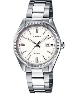 Casio Uhr MTP-1302PD-7A1VEF Herrenuhr Edelstahlband