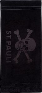 St. Pauli - Totenkopf, Badehandtuch 70 x 150 cm St. Pauli - Totenkopf, Badehandtuch 70 x 150 cm