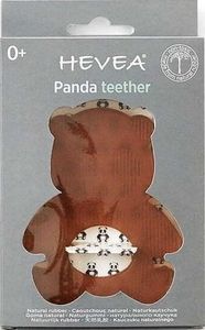 Hevea - "Panda" Beißring (100% Naturkautschuk) - Zahnungshilfe