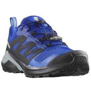 Salomon X-Adventure Herren Wanderschuh in Blau, Größe 9.5