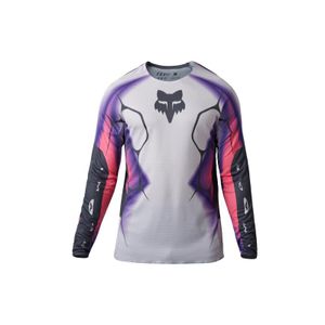 FOX 360 Syz Motocross Jersey (Light Grey,M)