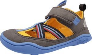 Affenzahn Vegan Breeze Tukan Jungen Sandale in Blau, Größe 28 Affenzahn Vegan Breeze Tukan Jungen Sandale in Blau, Größe 28
