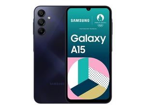 Samsung Galaxy A15 4 GB/128 GB Black (Blue Black) Dual SIM A155