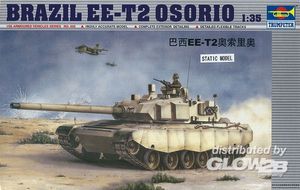 Trumpeter Brasilianischer Panzer EE-T2 Osorio 1:35, 00333