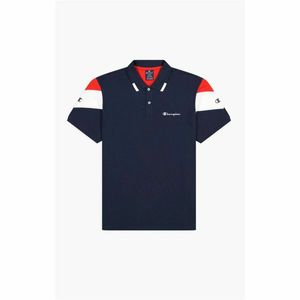 Herren Kurzarm-Poloshirt Champion Marineblau - S