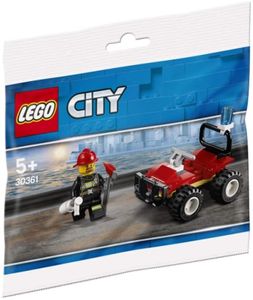 Lego City 30361 Feuerwehr Quad